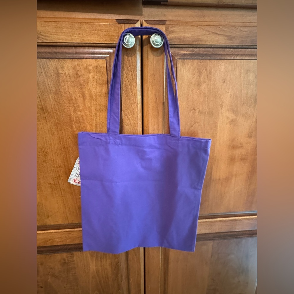 Purple Unicorn Tote Bag - NWT - Picture 3 of 3